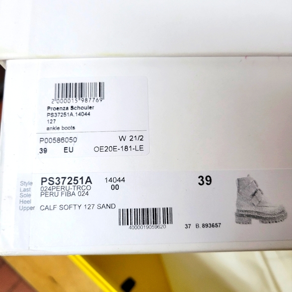 SOLD * Proenza Schouler | Boots - Picture 14 of 15